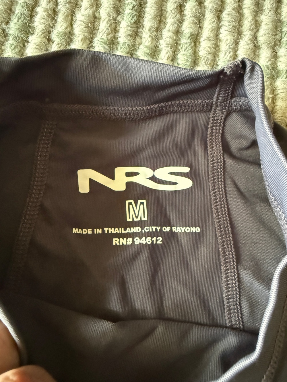 NRS Men's H2Core Rashguard Long-Sleeve - Picture 4 of 6